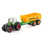 1:50 Fendt With Hook Lift Trailer And Carriage