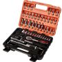 53 Piece 1/4 Dr.socket & Wrench Set