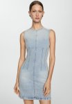 Dress Florida - Open Blue