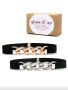 Glam It Up Girl Waist Belt - Small - Set Of 2