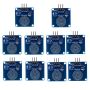 10PCS TTP223B Digital Capacitive Touch Switch Module Dc 2~5.5V