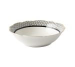 - Midnight Bloom Salad Bowl