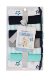 Washcloth Stars - 8 Pack