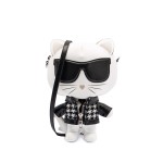 Ikon Choupette Crossbody Bag -multi