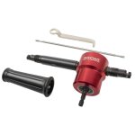 Tork Craft Nibbler Attachment With Extended Shaft For Cutting Sheet Metals