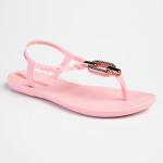 May Chain Link Thong Sandals - Pink - 9