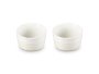 Le Creuset Large Stoneware Ramekins Set Of 2 Meringue