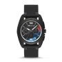 Bmw M Motorsport Men's Chronograph Black Silicone Watch - BMW2001