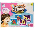 - Alphabet Memory Puzzles - 26 Pieces