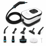 Portable Steam Cleaner Machine For Home & Car Handheld Household Steam Cleaning For Couch Sofa Tile Upholstery & Floors