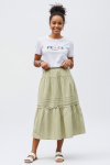 Maxi Skirt - 40 Sage