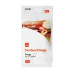 Pnp Large Sandwich Bags 50S