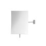 Vanity Mirror Wall Mounted Matt Nickel Plated Vista
