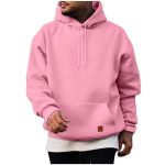 Men's Sweatshirt Casual Drawstring Fleece Hoodie Pullover Fall Winter Long Sleeve Sweatshirts With Pocket Men Graphic Ropa De In