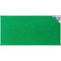 Parrot Bulletin Board - Ribbed: Aluminium Frame 2400 X 1200MM Palm