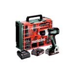Metabo 18V Cordless Hammer Drill Mobile Workshop Sb 18 L Set