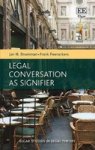 Legal Conversation As Signifier Hardcover