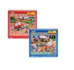 Funny Jigsaw Car 100-PIECE Puzzle