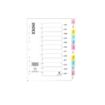 A4 Board Divider Jn-dc Pastel Dafrique