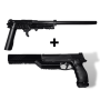 HDP50 Tuning Barrel And 10 Round Speedloader Combo