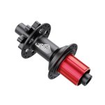 JB01 Boost Large Bearing Rear Hub - 28H Shimano Microspline - Steel