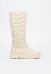 Snow 1 Knee Length Boot - Bone
