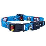 Rogz Fusion Classic Medium Collar - Comic Blue Waggs Online Pet Shop