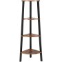 Palma 4-TIER Corner Display Shelf Stand