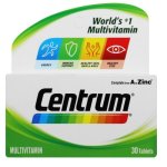 Centrum Adult Multivitamin & Mineral 30 Tablets