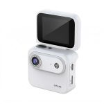 4K Uhd Vlogging Action Camera With 180 Flip Screen