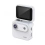 4K Uhd Vlogging Action Camera With 180 Flip Screen