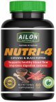 Nutri 4 - Cayenne & Black Pepper Capsules
