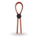 Velv'or - Rooster Ragnar Lasso Design Cock Ring Metallic Red