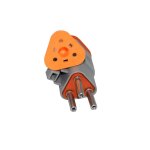 Plug Kit Dt 3-WAY Male