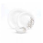 Quadra 12 Piece Dinner Set Autumnal