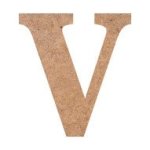 Wood Arial V 6MM
