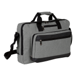 Melange IN0010 - Crossover Laptop Backpack Grey- Std
