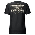 Backprint S sleeve Men's Tee - XL