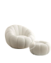 Comfi Plush Bean Bag Sofa - Pumpkin Design
