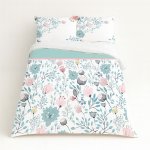 Floral Kids Duvet Set Vol In Blom