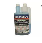Husky 2-STROKE Synthetic Engine Oil 1L Dosage Bottle