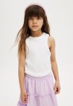 Cotton On Eleanor Tank - White Rib
