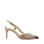 Diamant Slingback Heel -platino