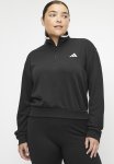 Adidas Performance Plus W Cb 1 4 Zip Top - Black