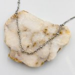 Dainty Ball Necklace - Gold Plated Stainless Steel