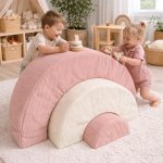 Corduroy Rainbow Soft Play 3 X Piece Set