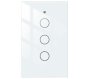 Smart Wi-fi Light Switch -3 Gang Neutral Wire Required QT-WS3S-LN