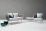 Kc Furn- Elegant Rope Outdoor Patio Set