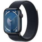 Apple Watch Series 9 Gps 45MM Midnight Aluminium Case With Midnight Sport Loop Model A2980