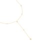 Goldair Gold Plated Cubic Zirconia Y-necklace